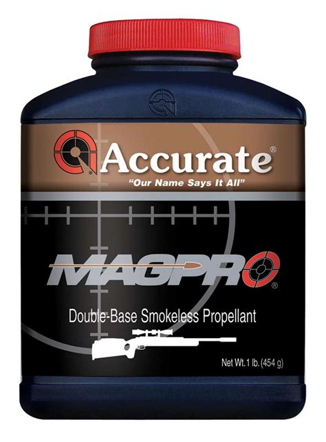 Closest to it in propellant stinginess is the. . Magpro powder for 300 win mag